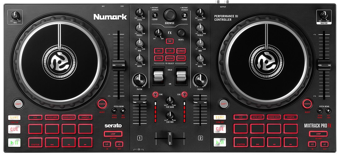 【動作良好・美品】mixtrack pro fx MIXTRACK PRO FX