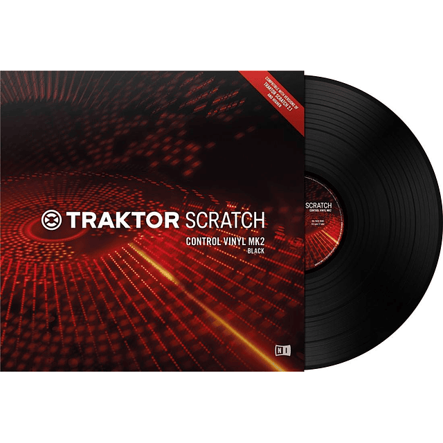 Traktor Scratch Control Vinyl MK2
