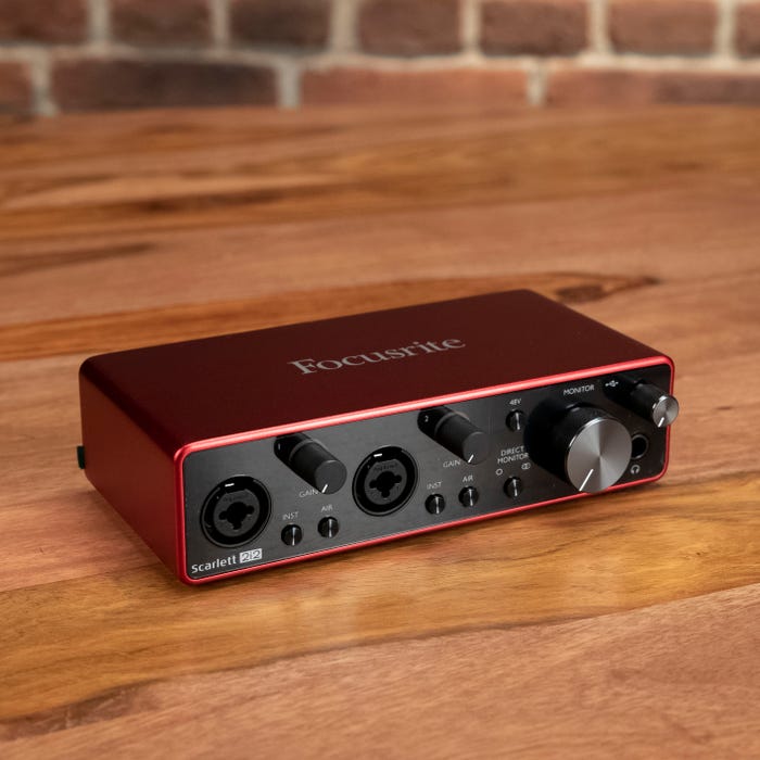 Pack Studio Focusrite Scarlett 2i2 Studio (3rd Gen)