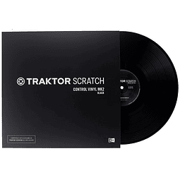 Traktor Control Vinyl MK2 Negro