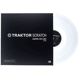 Traktor Control Vinyl MK2 Clear