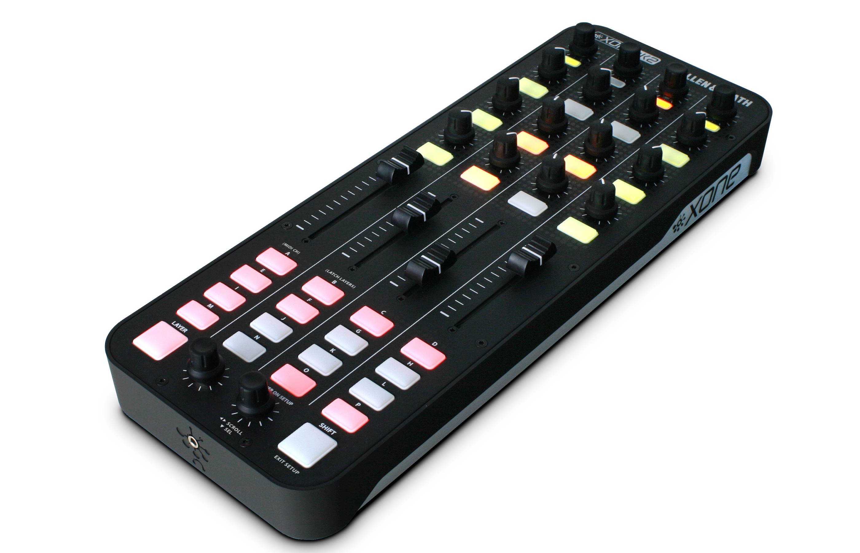 Allen & Heath Xone:K2 - Controlador MIDI para DJs