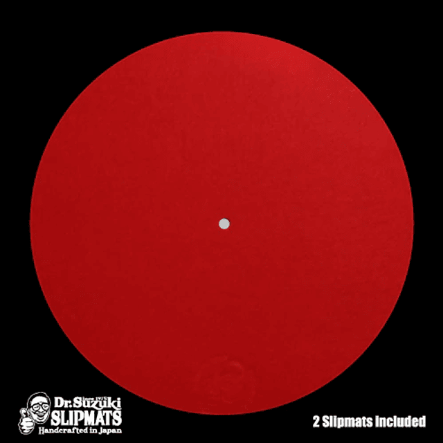 Dr. Suzuki Slipmats - Mix Edition - Red (Par)