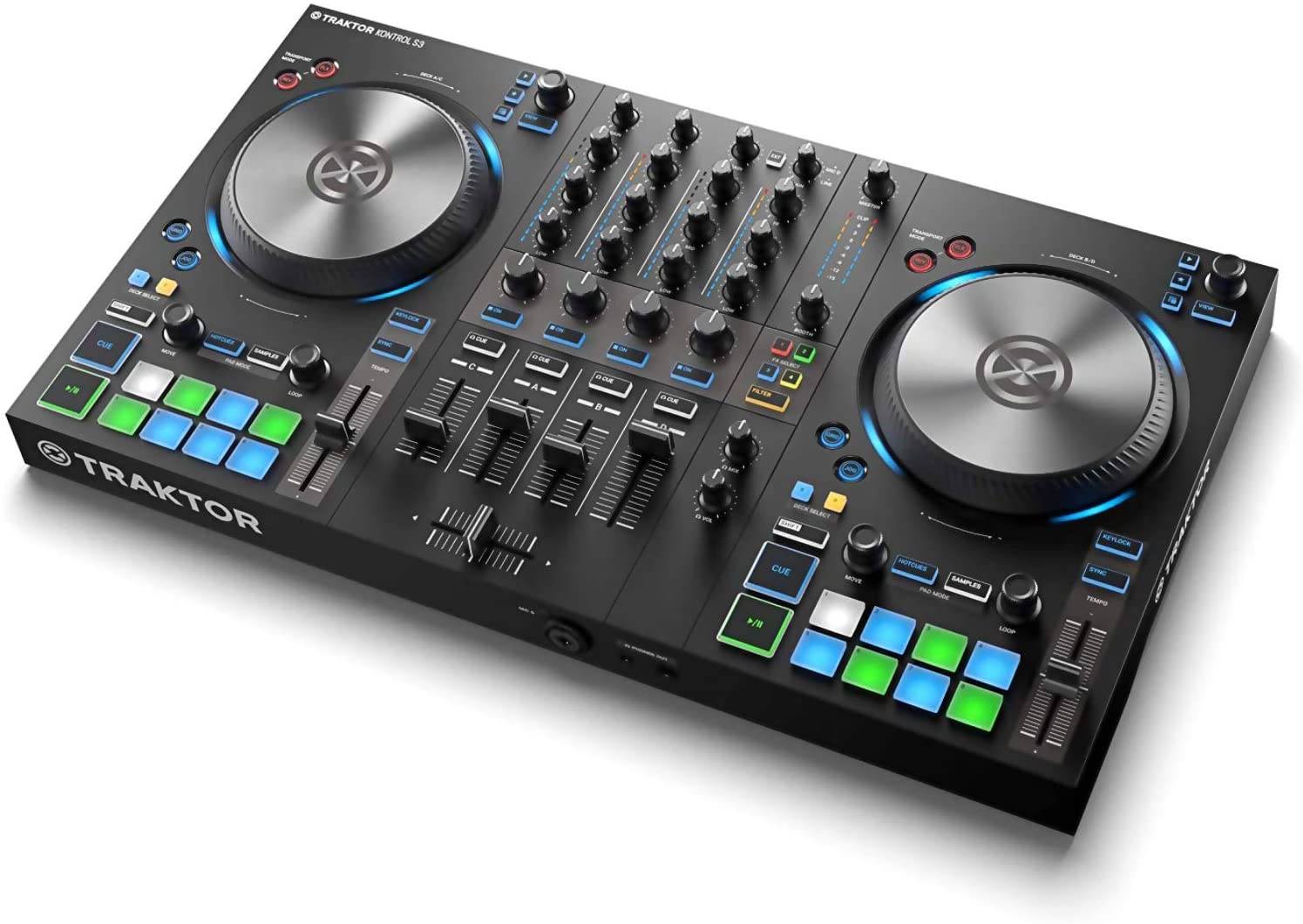 M*T様 Traktor Kontrol S3 DJコントローラー 本体 DJ Controllers : Traktor Kontrol S3 | Traktor