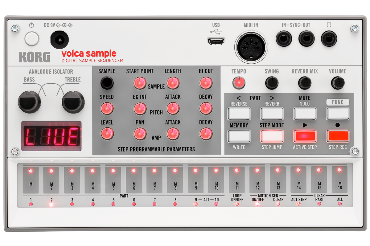 VOLCA SAMPLE2