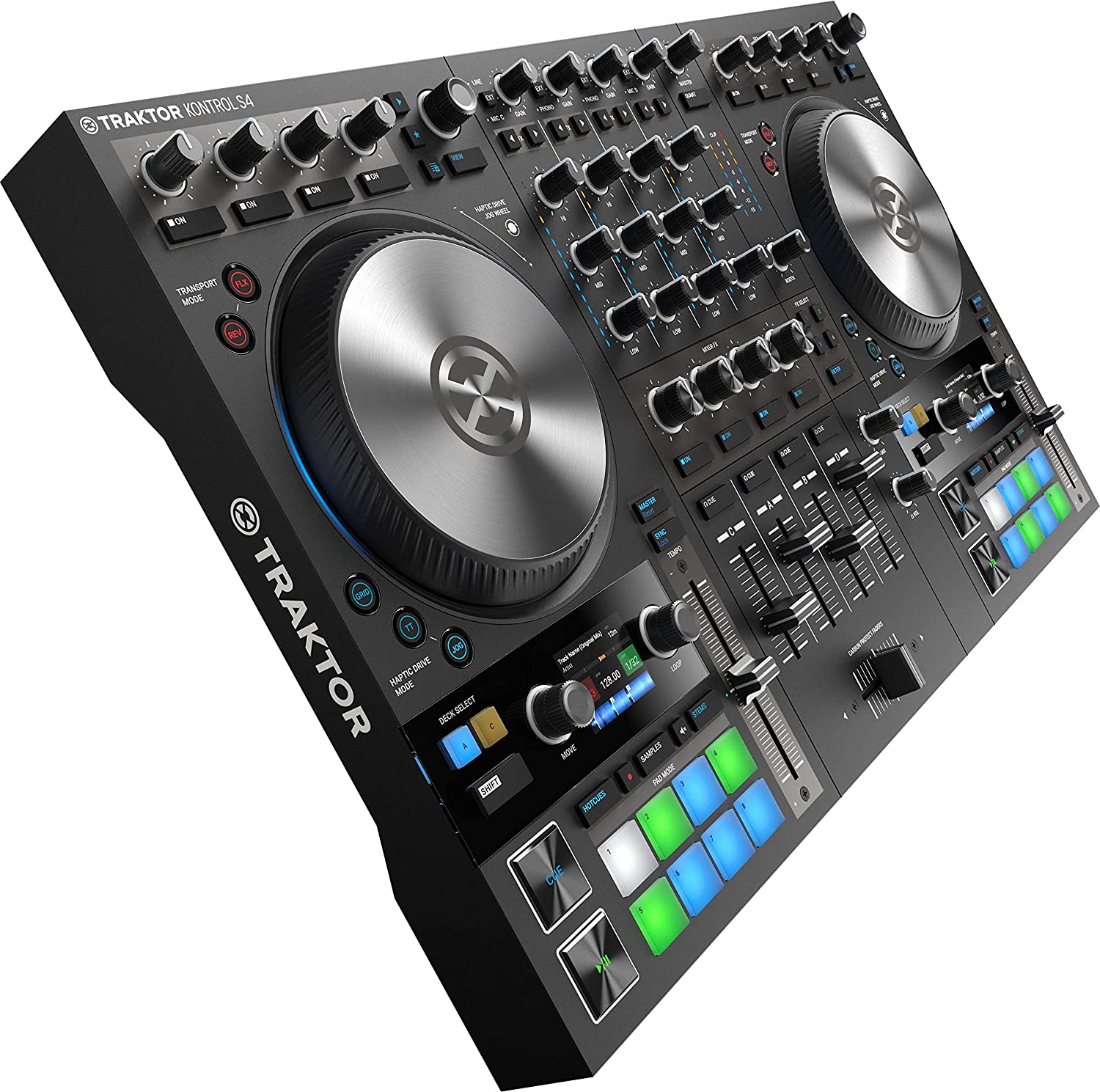 TRAKTOR Kontrol S4 mk3 本体DJコントローラー TRAKTOR KONTROL S4mk3