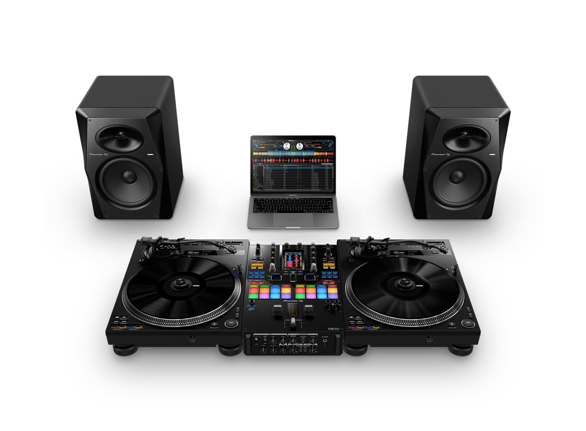 ほぼ新品 Pioneer DJ PLX-CRSS12 ortofon針付き PLX-CRSS12