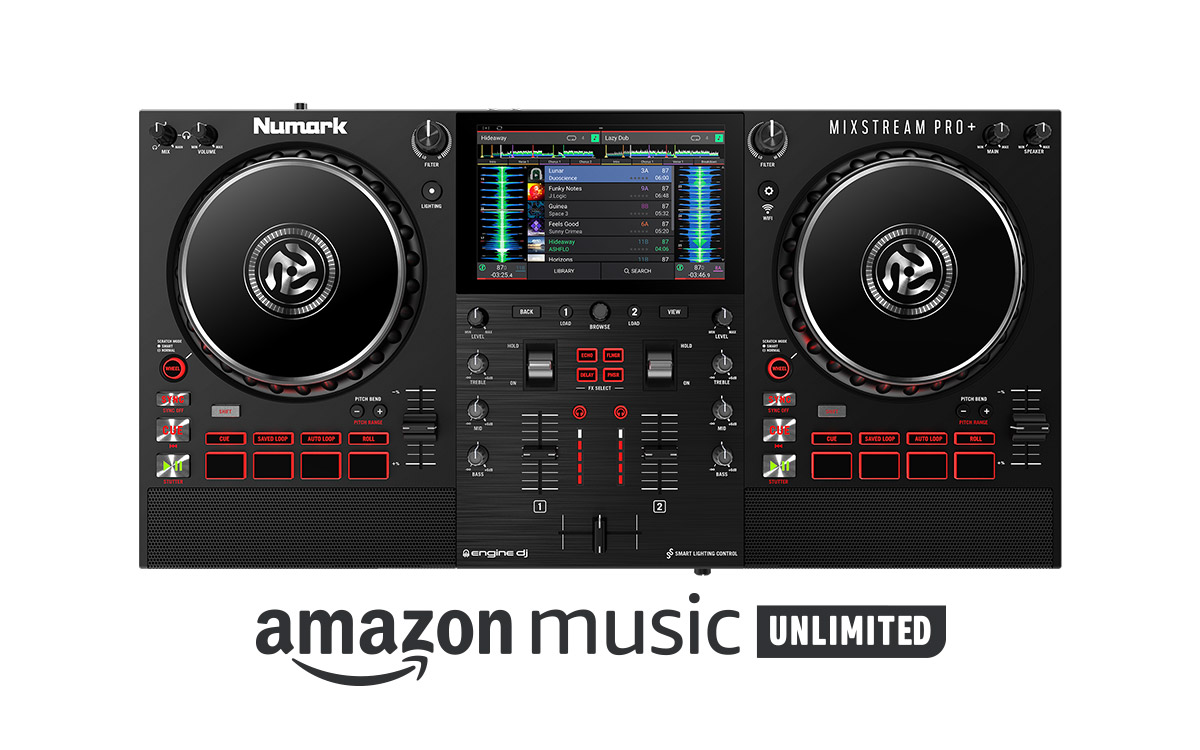Controlador Dj Mixstream Pro Plus Numark