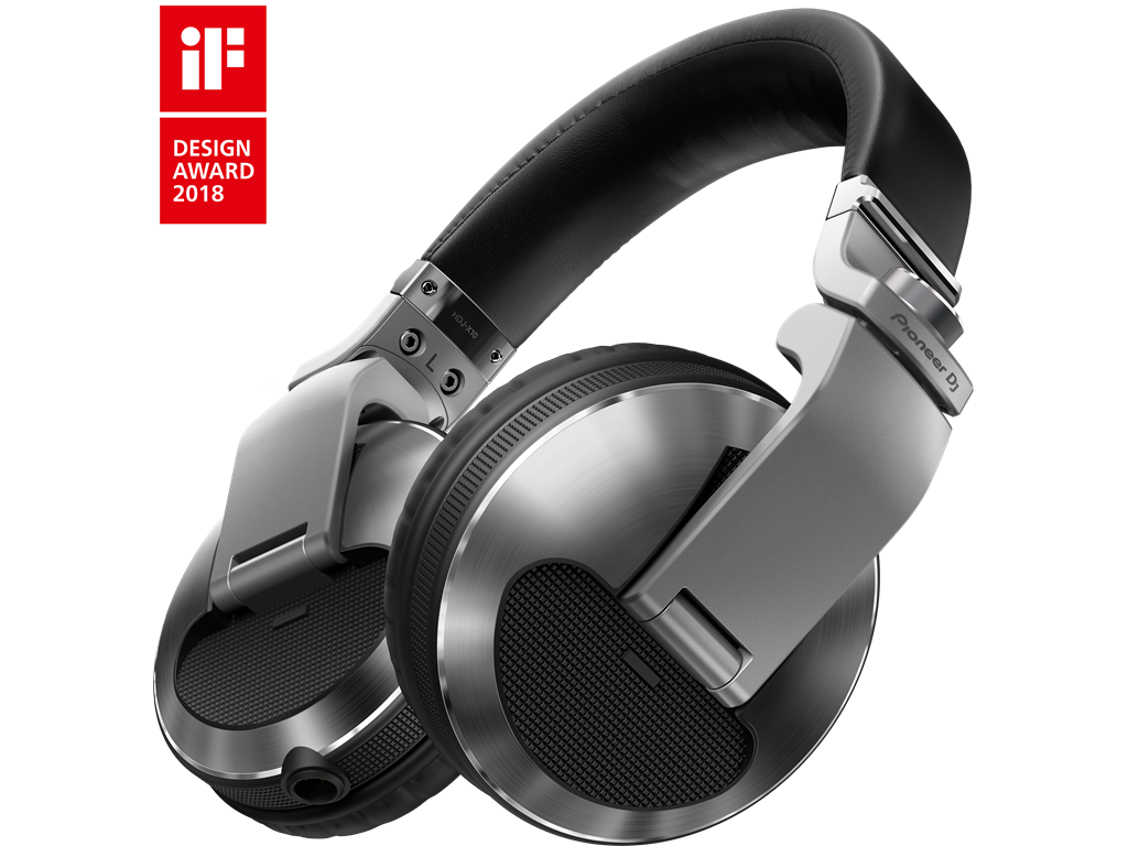 Audífonos DJ Pioneer DJ HDJ-X10-S Silver