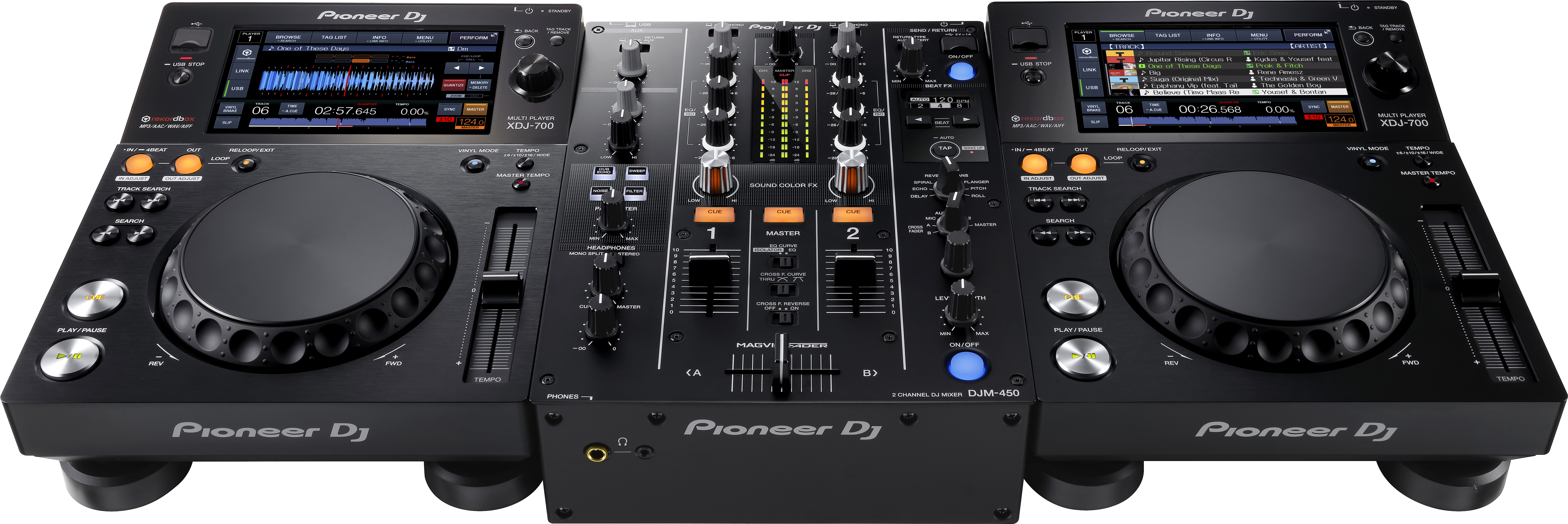 XDJ-700