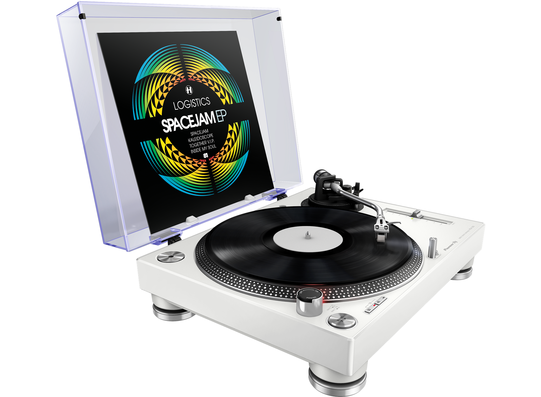 DJ機材 Pioneer Dj PLX-500 PLX-500-W
