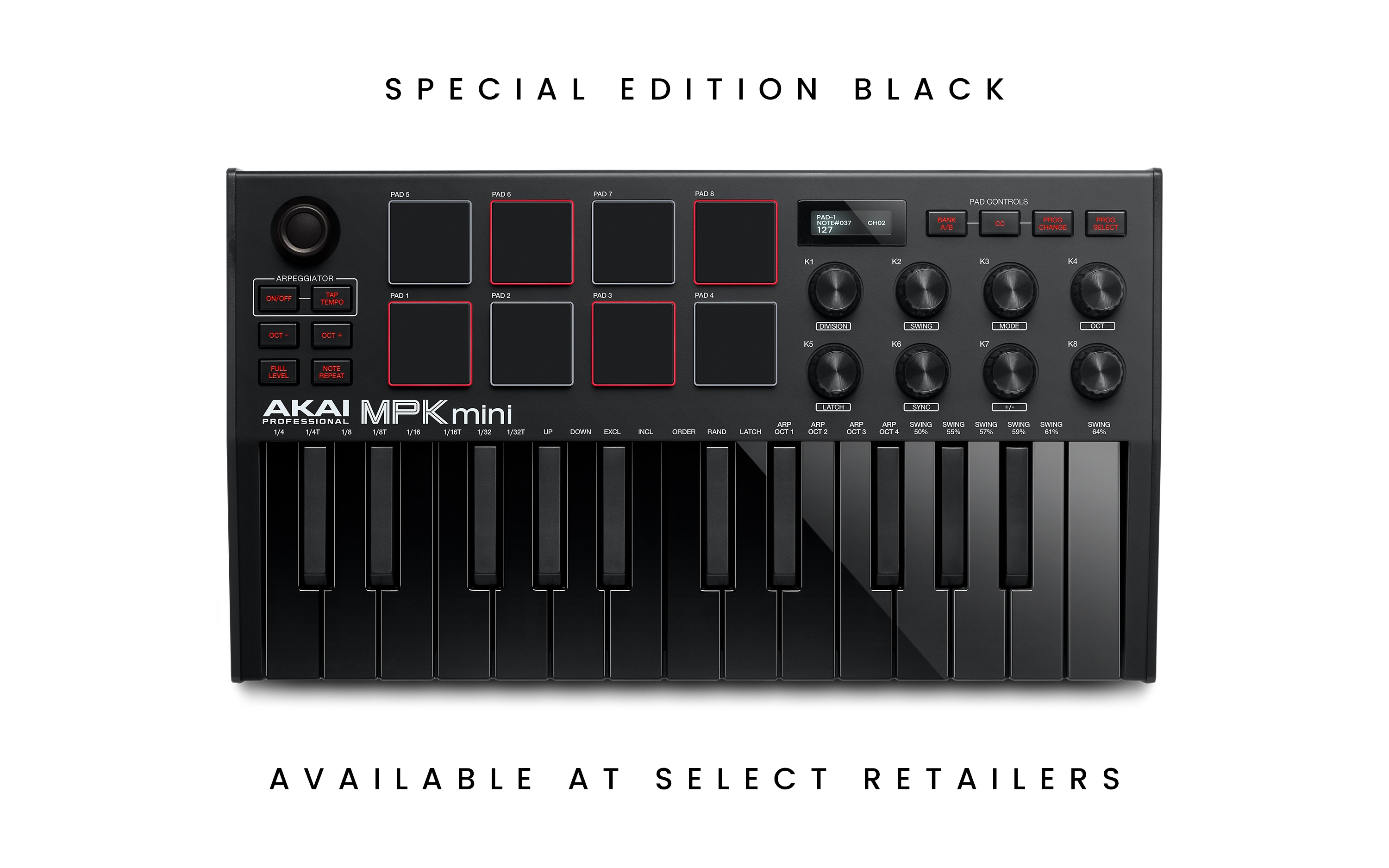 MPK MINI MK3 Black edition