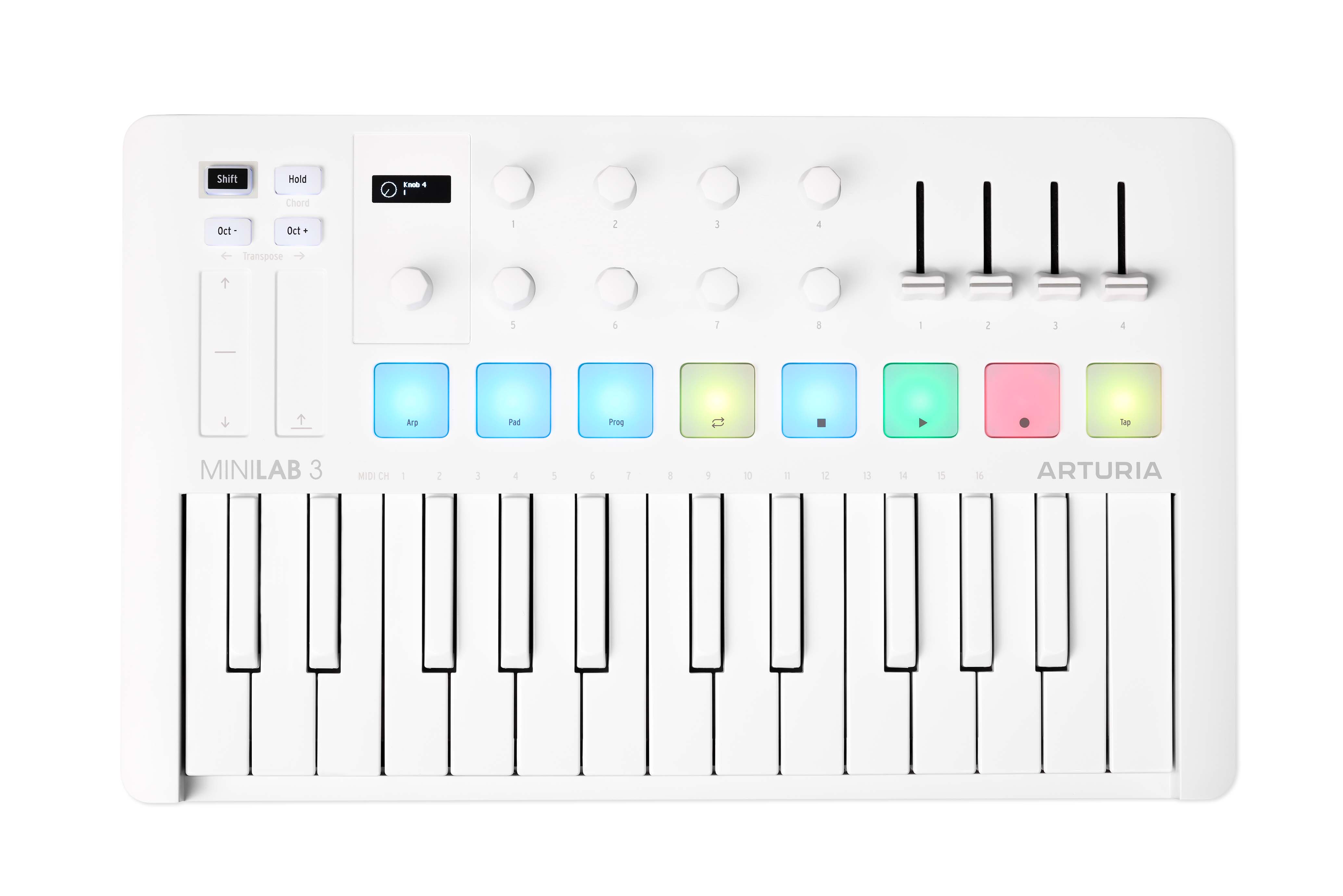 MiniLab3 Alpine White