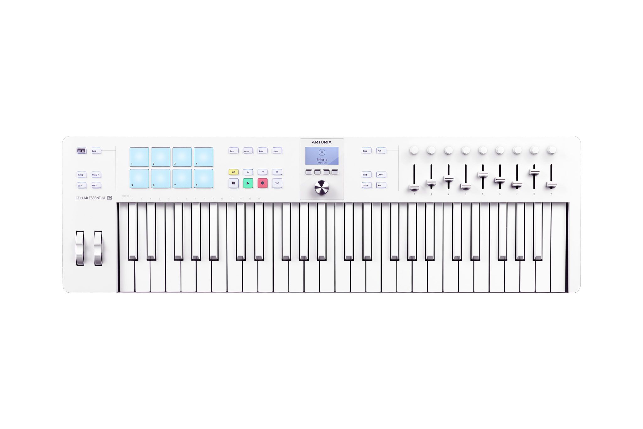ARTURIA Keylab Essential 49 mk3 White: Controlador MIDI
