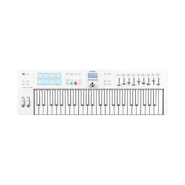 Keylab Essential 49 mk3 Alpine White