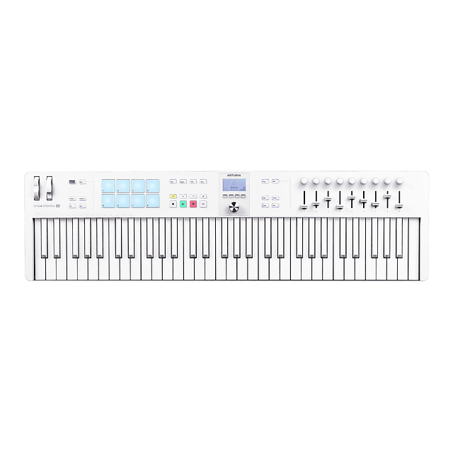 Keylab Essential 61 mk3 Alpine White