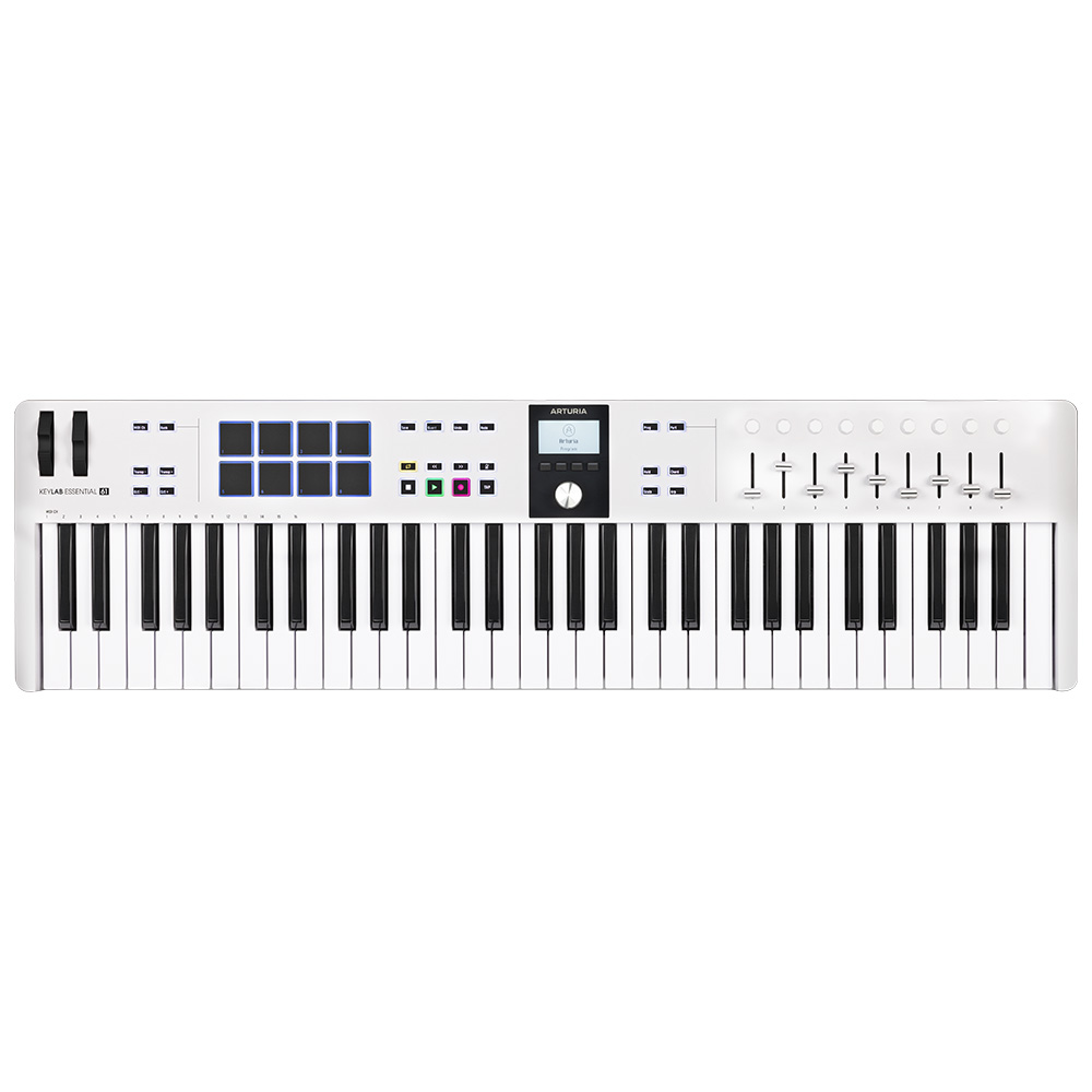 Keylab Essential 61 mk3 White