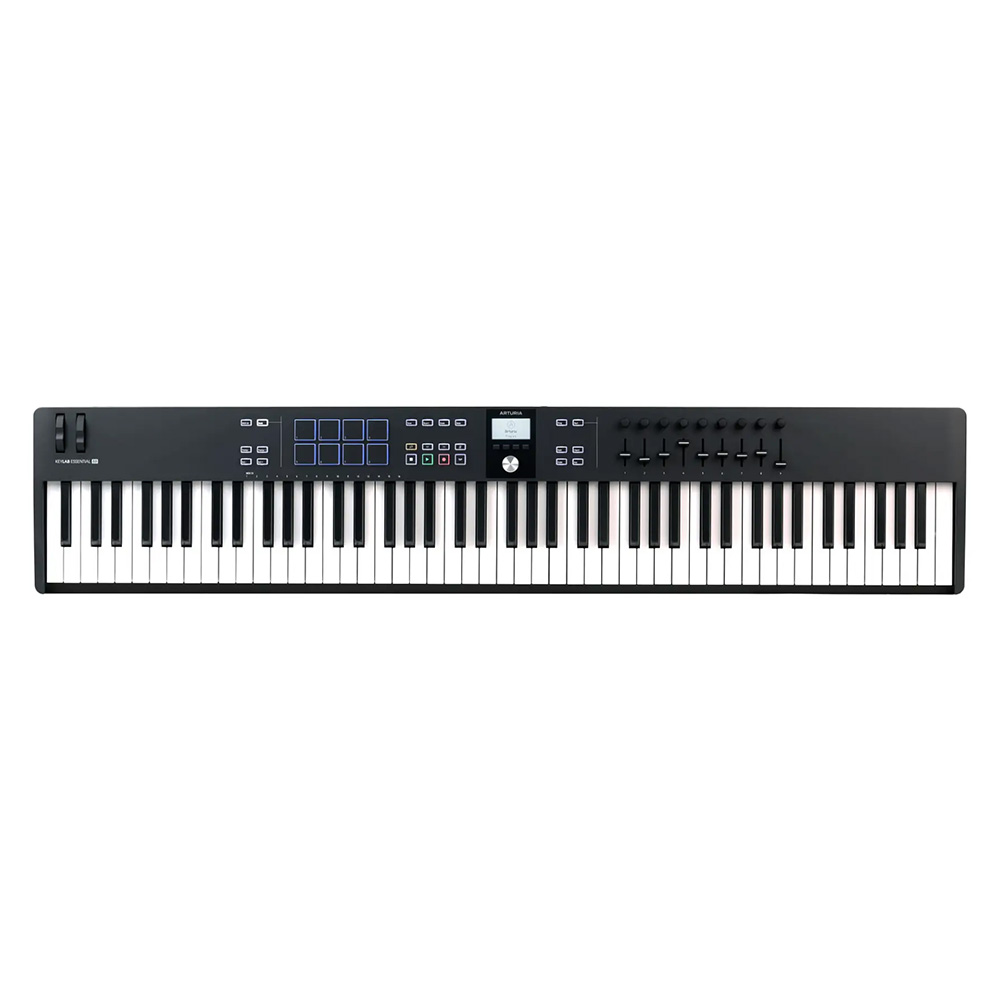 DTM・DAW Arturia KeyLab Essential 61 mk3 Black Arturia Keylab Essential 61 mk3 Black - Controlador MIDI