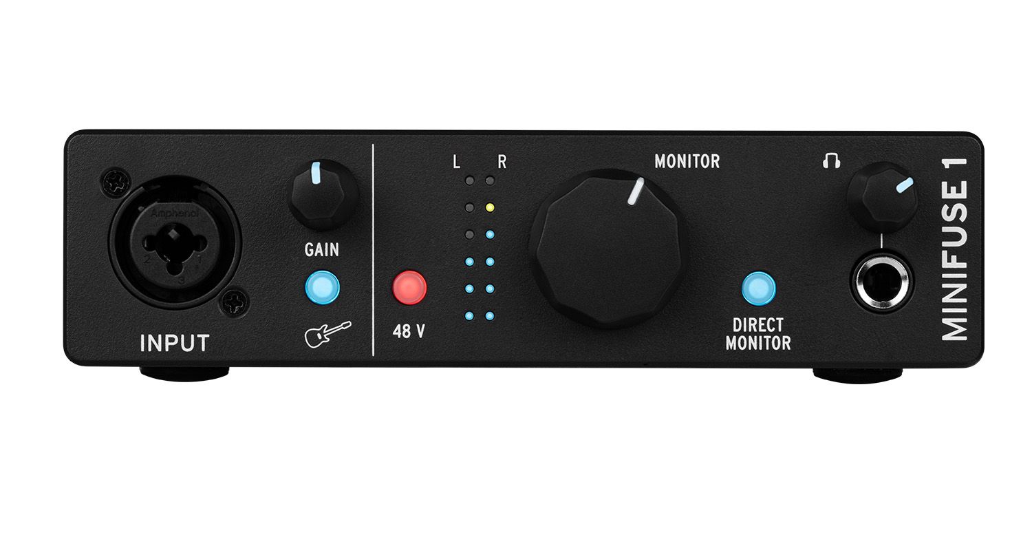 MiniFuse 1 Blk