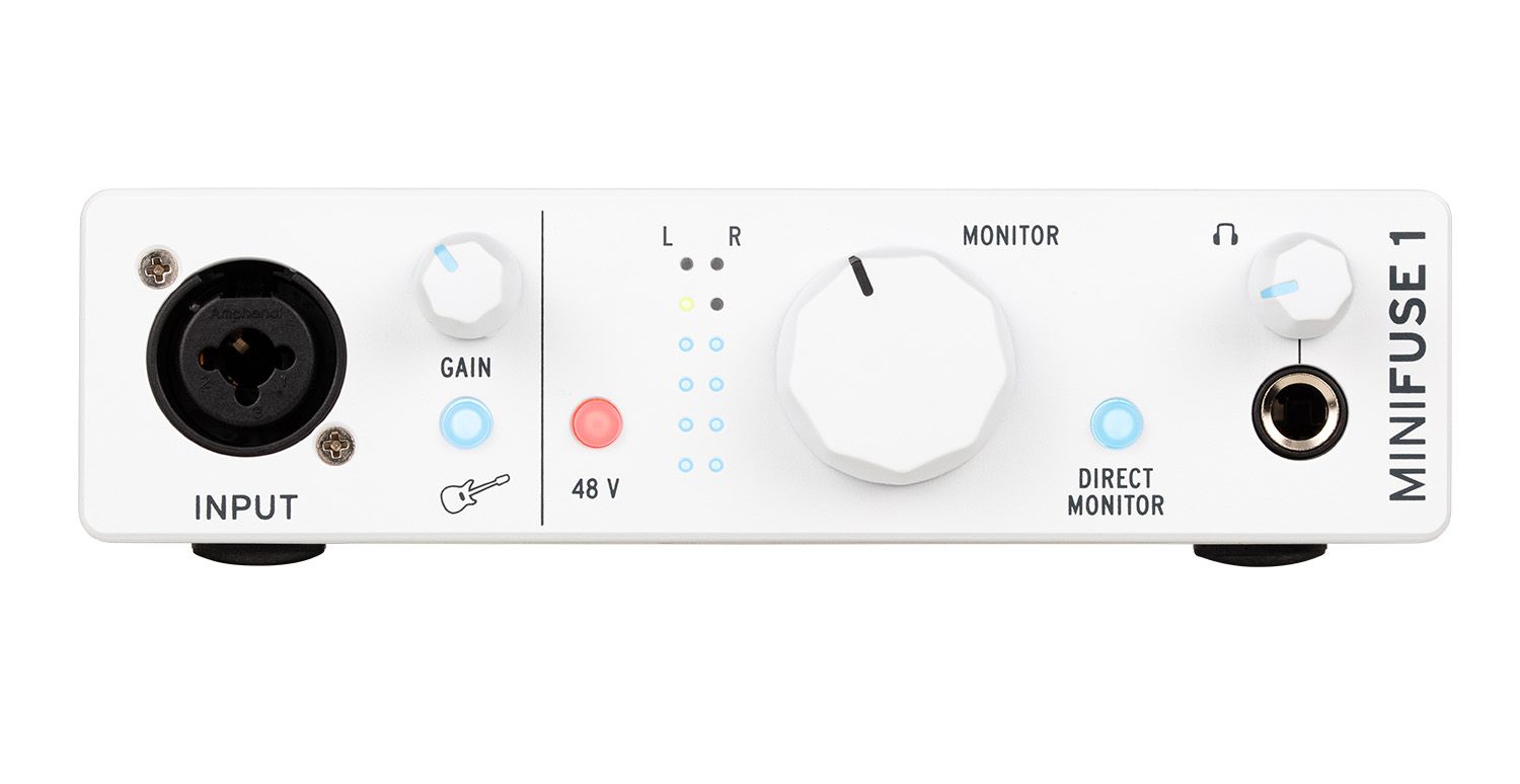 DJ機材 Minifuse1 White MiniFuse 1 wht