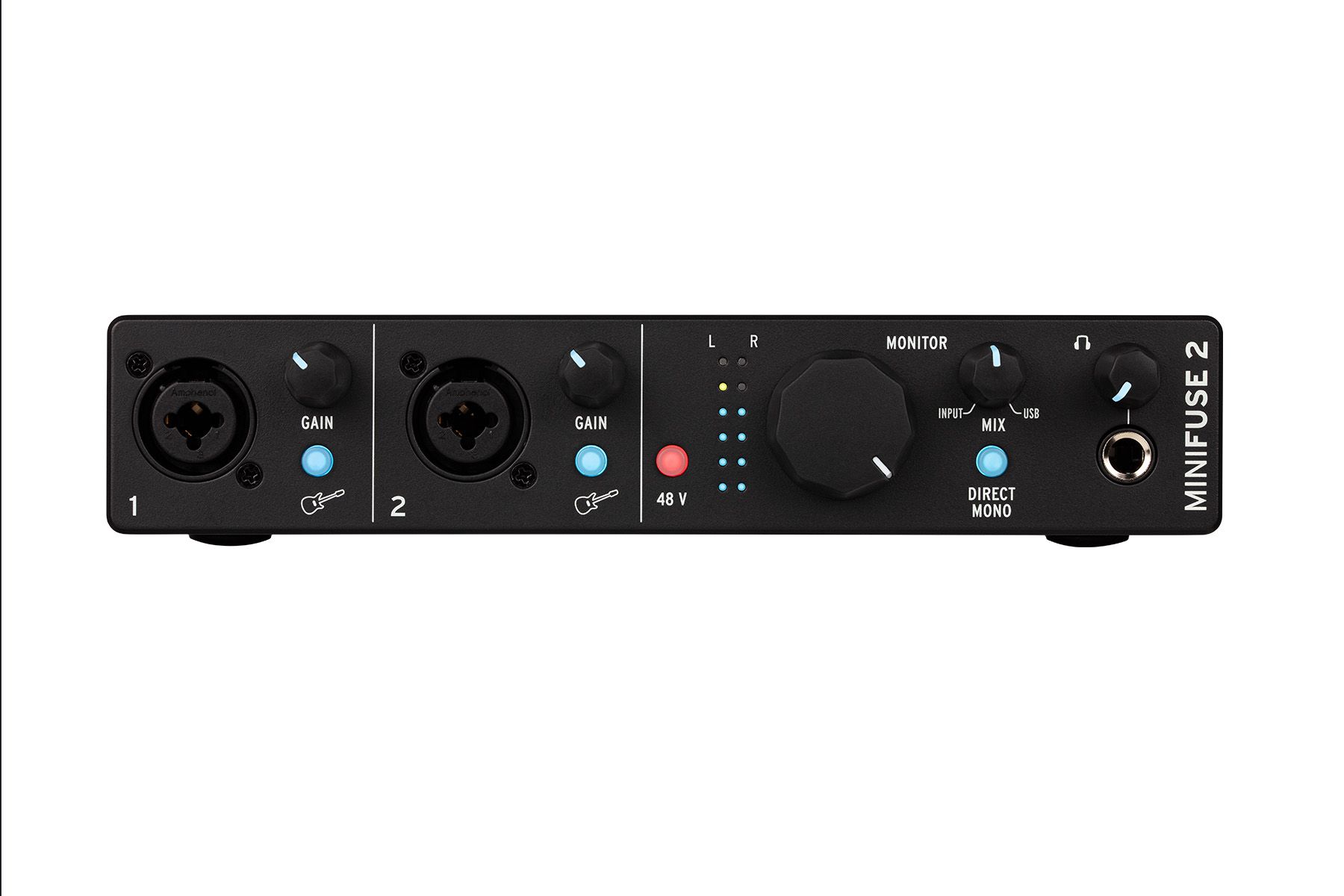 ARTURIA Minifuse 2 Black: Interfaz de Audio USB