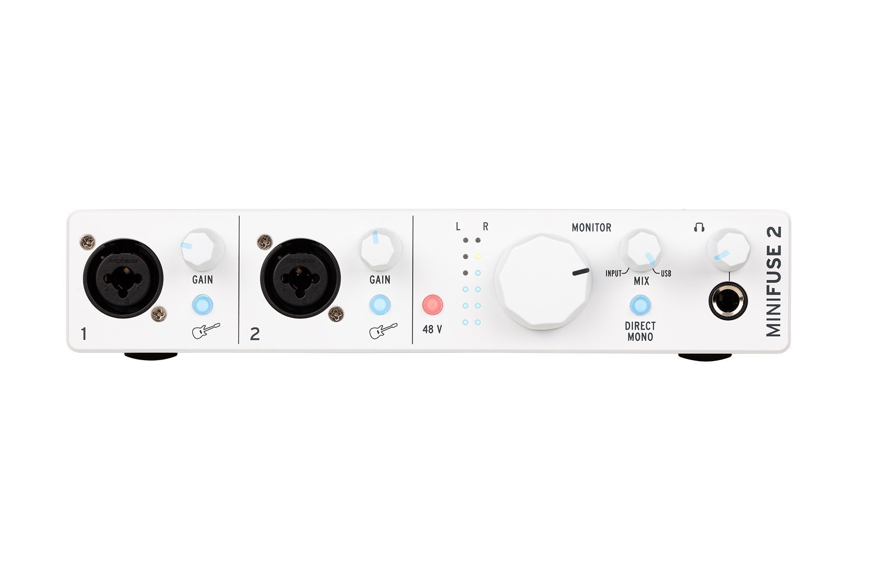 ARTURIA Minifuse 2 White: Interfaz de Audio USB