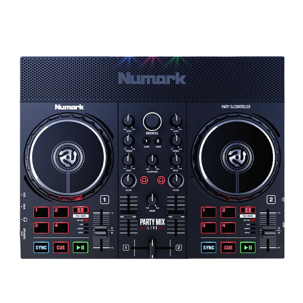 Controlador Dj Party Mix Live Numark