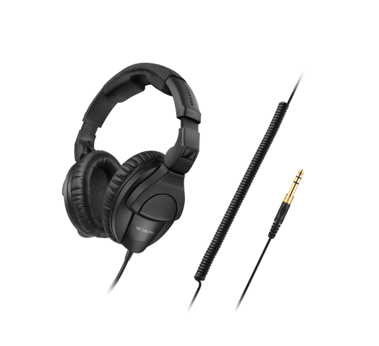 Audífonos Sennheiser HD 280 Pro tipo cerrado