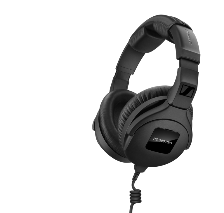 Audífonos Sennheiser HD 300 Pro tipo cerrado