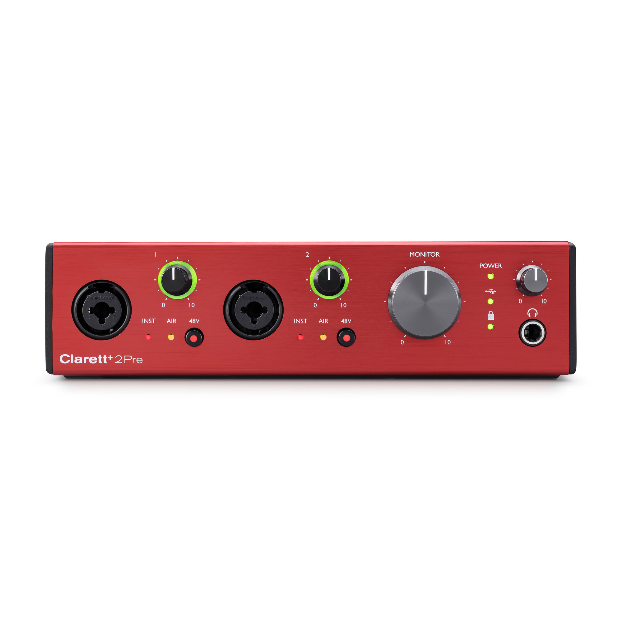 Interfaz Clarett+ 2Pre