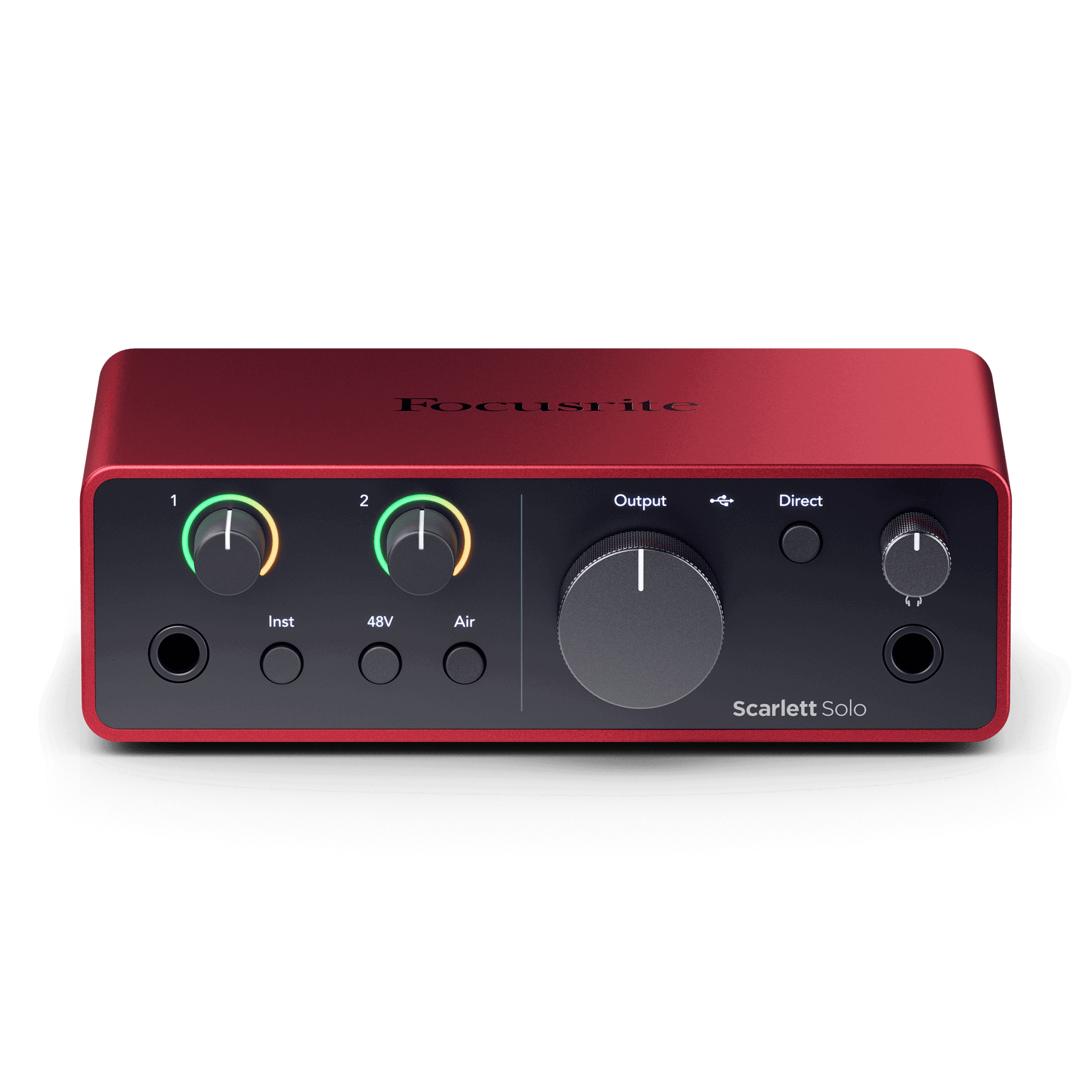 Focusrite Scarlett Solo 4th Gen - Interfaz de Audio