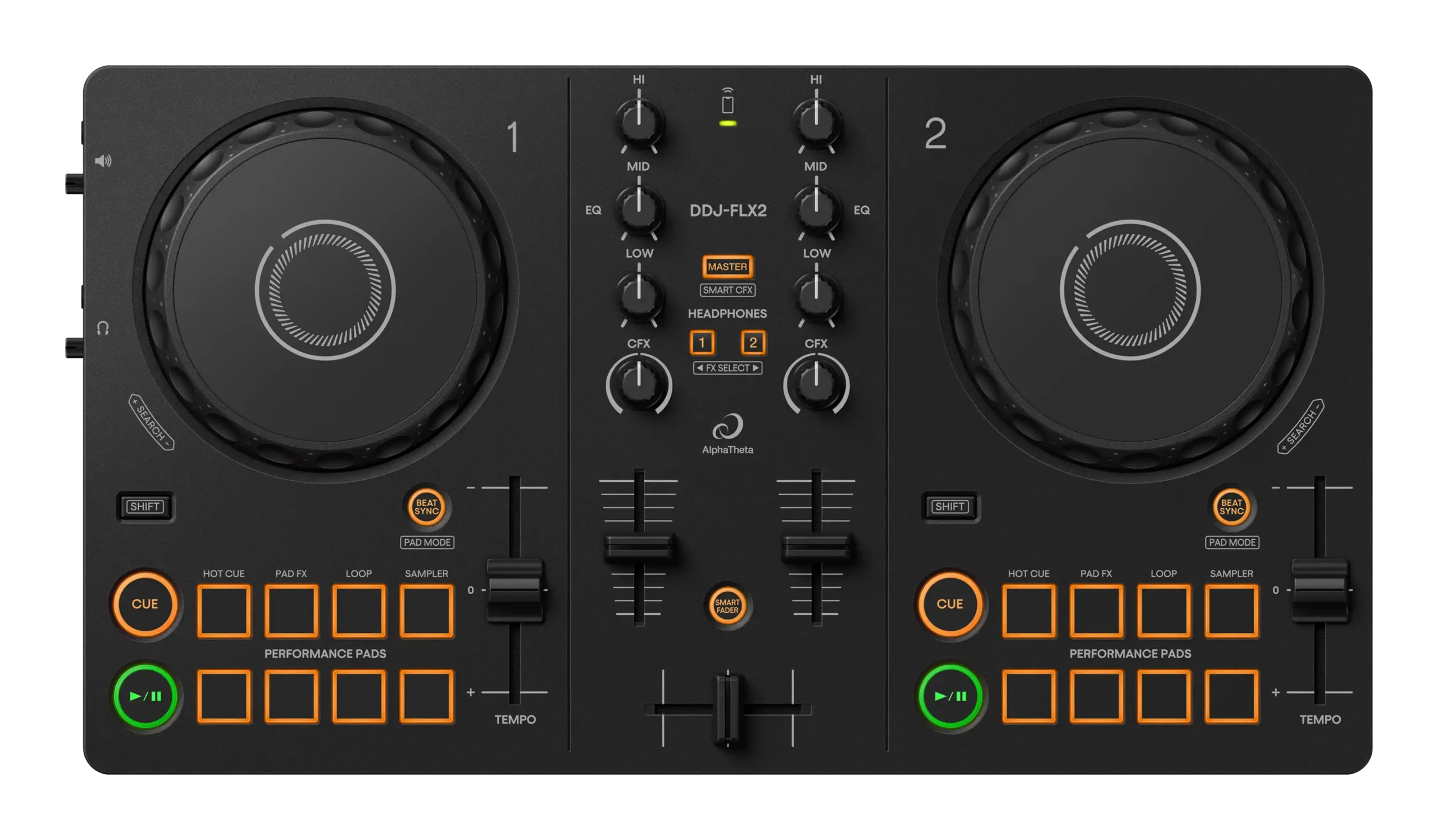 DJ機材 Pioneer DDJ-FLX2 DDJ-FLX2