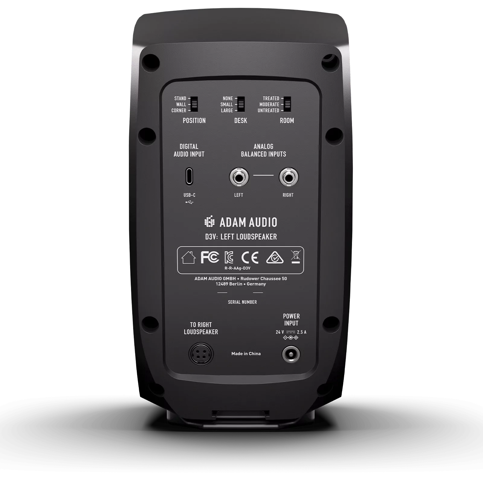 D3V - BLK (Par)