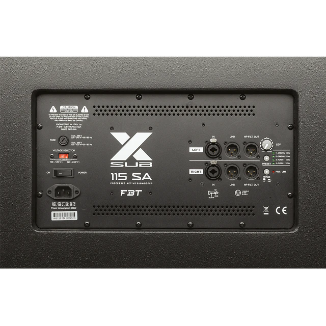 X-SUB 115SA