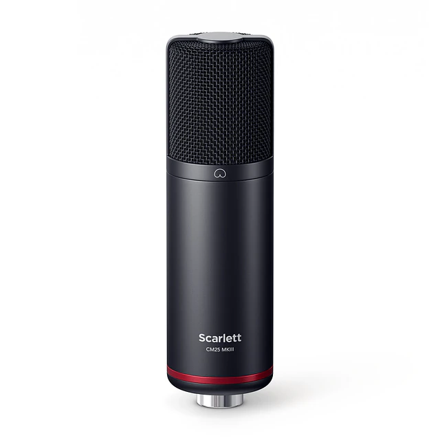 PACK STUDIO SCARLETT 2i2 4th gen