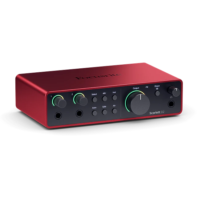 PACK STUDIO SCARLETT 2i2 4th gen