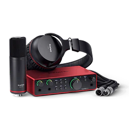 PACK STUDIO SCARLETT 2i2 4th gen