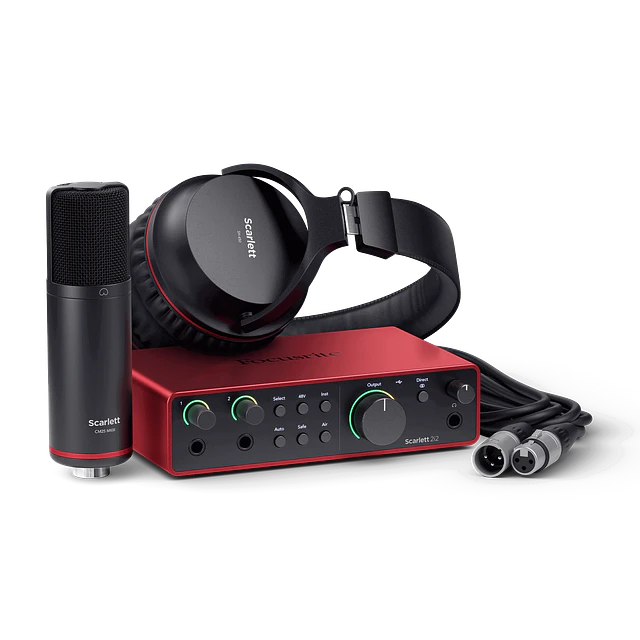 PACK STUDIO SCARLETT 2i2 4th gen