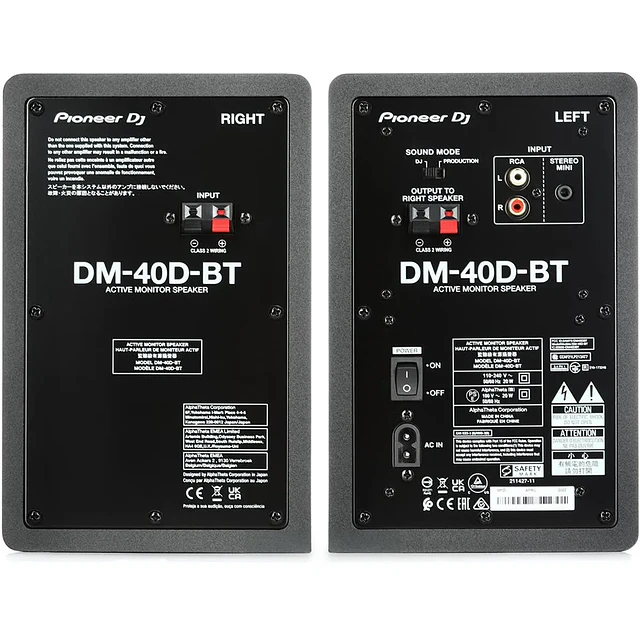 DM-40D BT (Par)