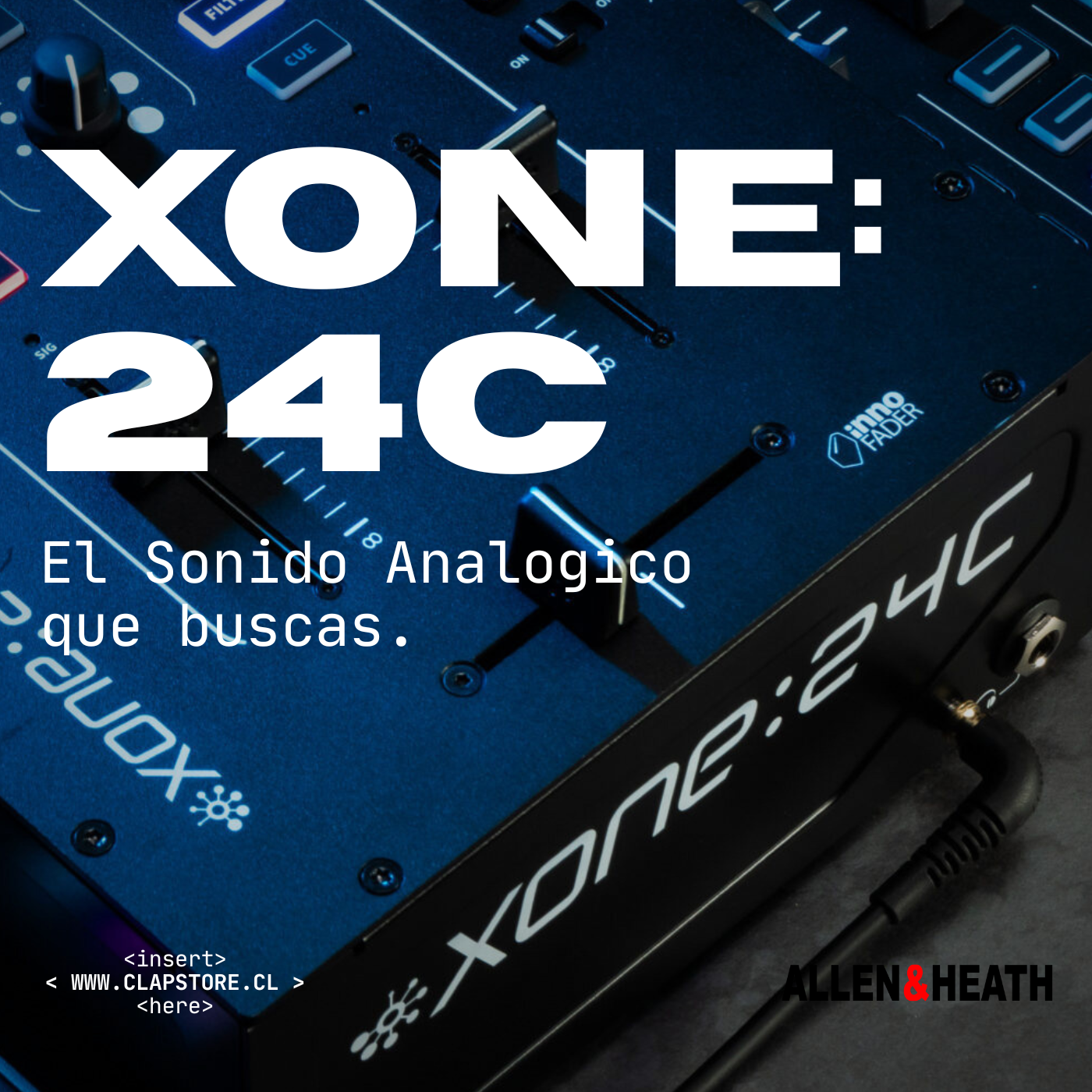 XONE:24C - EL SONIDO ANALOGICO