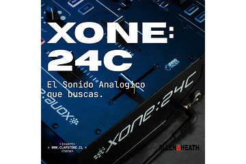 XONE:24C - EL SONIDO ANALOGICO