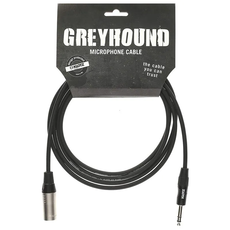 Cable XLR/ JACK Klotz  3m