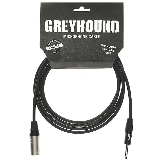 Cable XLR/ JACK Klotz  3m