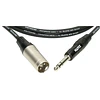 Cable XLR/ JACK Klotz  3m