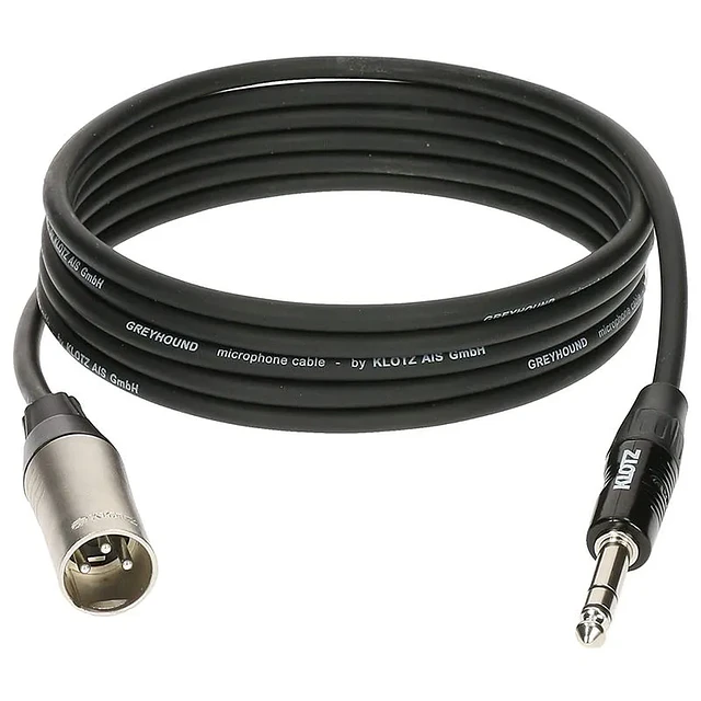 Cable XLR/ JACK Klotz  3m