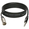 Cable XLR/ JACK Klotz  3m