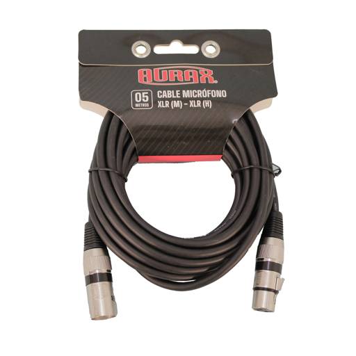Cable XLR/ XLR 5m