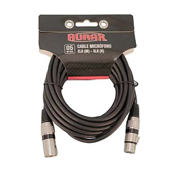 Cable XLR/ XLR 5m