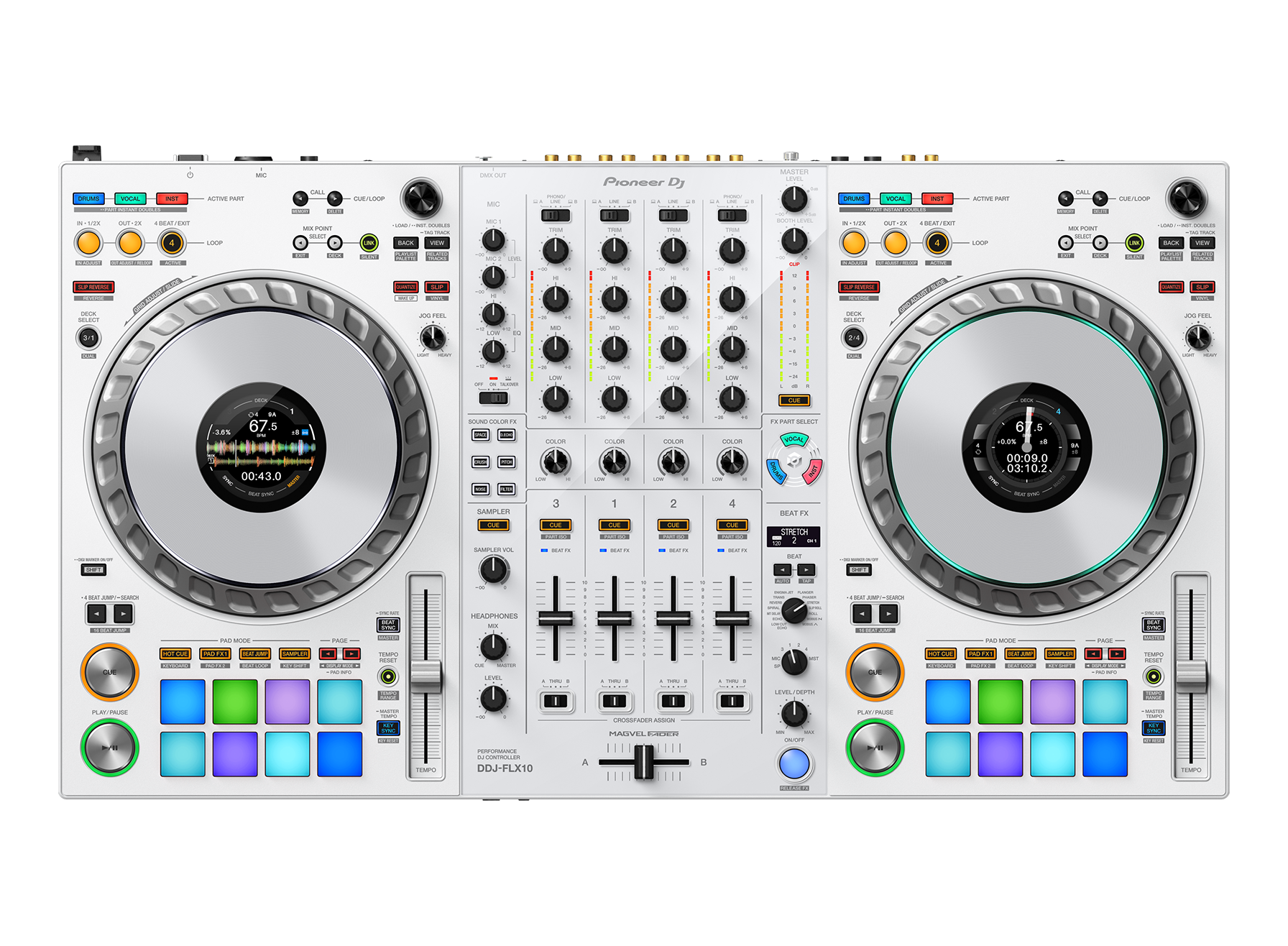 DDJ-FLX10-W - Edición Limitada