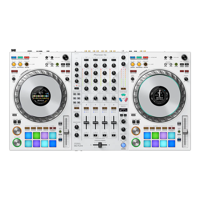 DDJ-FLX10-W - Edición Limitada